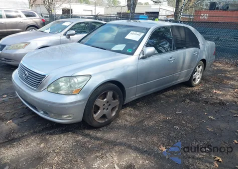 2005 Lexus Ls 430 z USA, uszkodzony, nr VIN JTHBN36F755001100